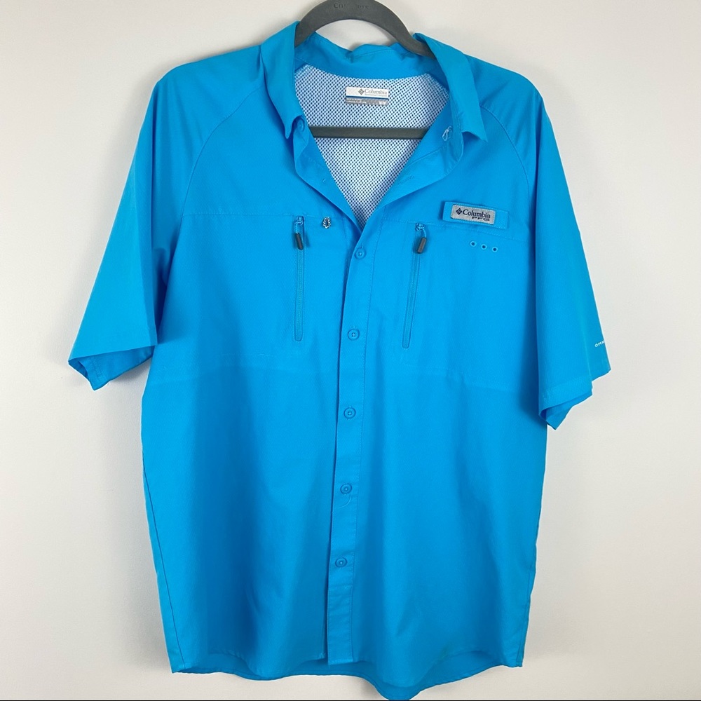 Men’s Columbia Fishing Shirt, M